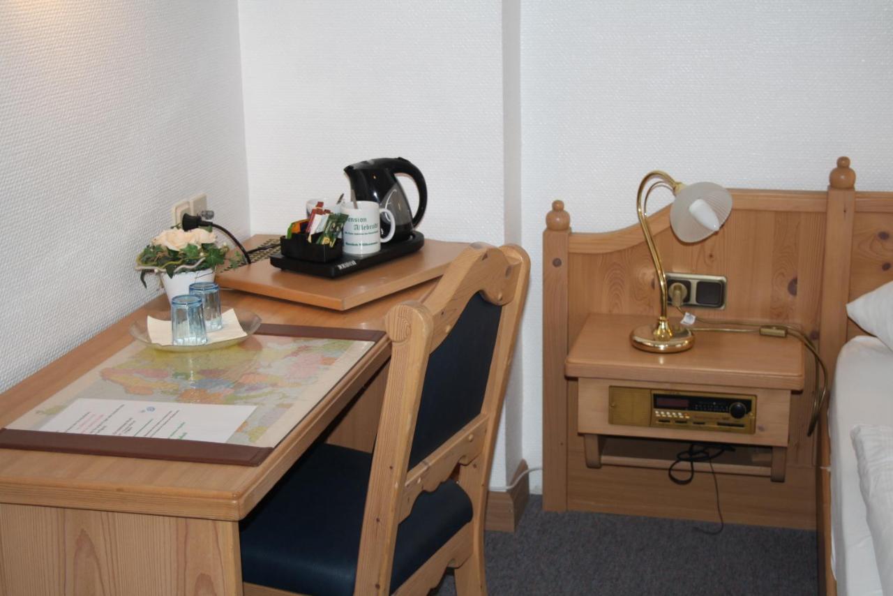 Pension / Ferienwohnung Allebrodt 레네슈타트 외부 사진