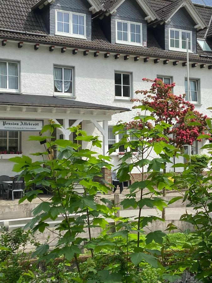 Pension / Ferienwohnung Allebrodt 레네슈타트 외부 사진