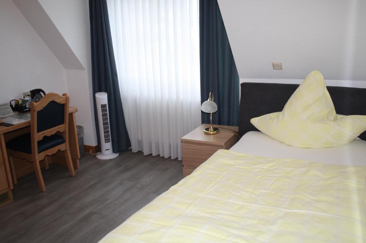 Pension / Ferienwohnung Allebrodt 레네슈타트 외부 사진