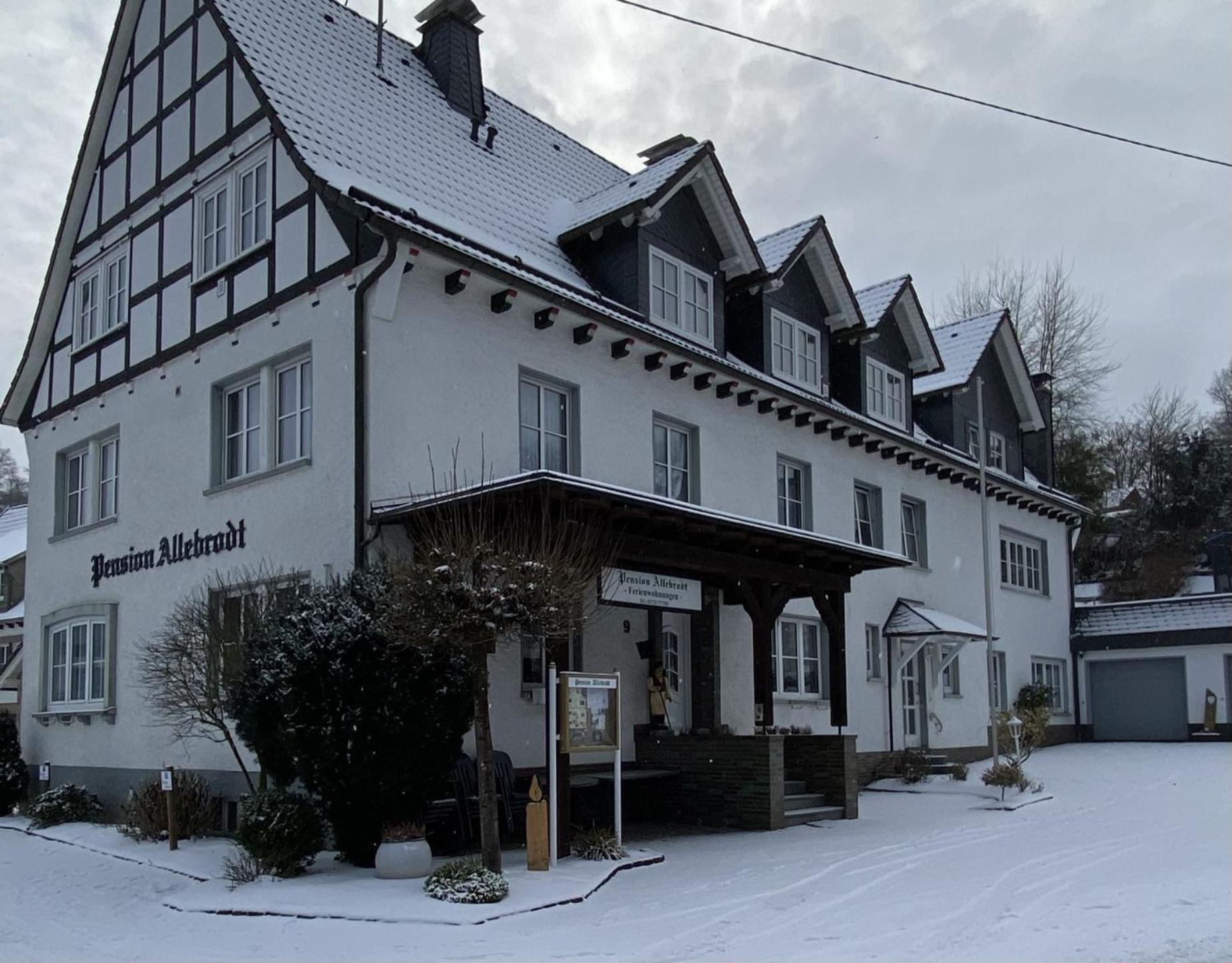 Pension / Ferienwohnung Allebrodt 레네슈타트 외부 사진