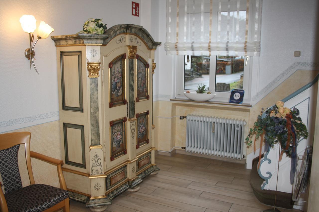 Pension / Ferienwohnung Allebrodt 레네슈타트 외부 사진